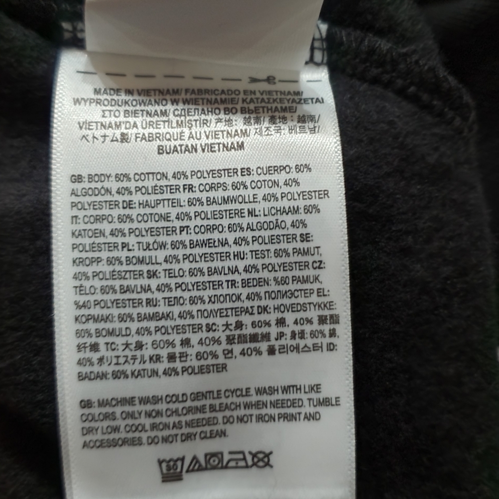 NWT Vans Black Hoodie - Men's - Picture 6 of 6
